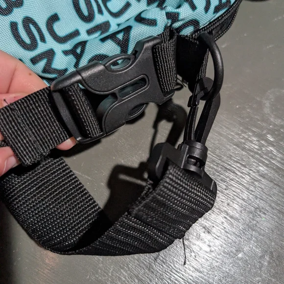 Marc Jacobs Blue and Black Women's Bag - Picture 2 of 5